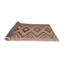 Tapis brun / vert Tisa Southwestern-1615974585