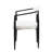 Boucle Upholstered Dining Chairs, Set of 2-1300829675