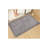 Non-Slip Bathmat, Grey, 23.6 x 39.4 Inches | 100% Polypropylene, 10 mm Total Thickness, 1300 g/m² | Machine Washable at 30°F, Vacuum Friendly | Perfect for Bathroom Safety & Comfort, Durable Design-737675111