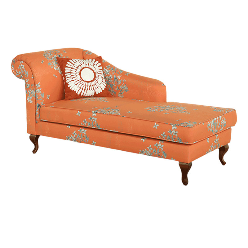 Chaise longue rembourrée Terionna, Accoudoir à gauche (vu de face)