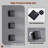AquaRhapsody Thermostatic Complete Shower System with Rough in-Valve-89794554