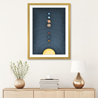 Système solaire II, art encadré