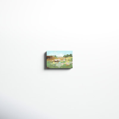" Summer Walk II " by Christina Long Painting Print