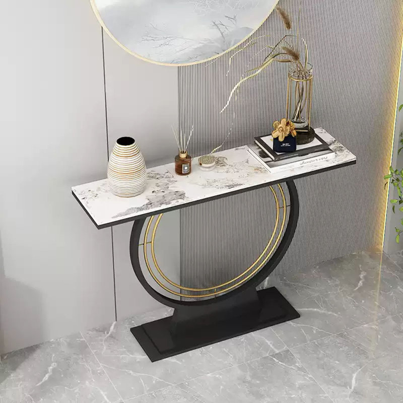Console en pierre frittée
