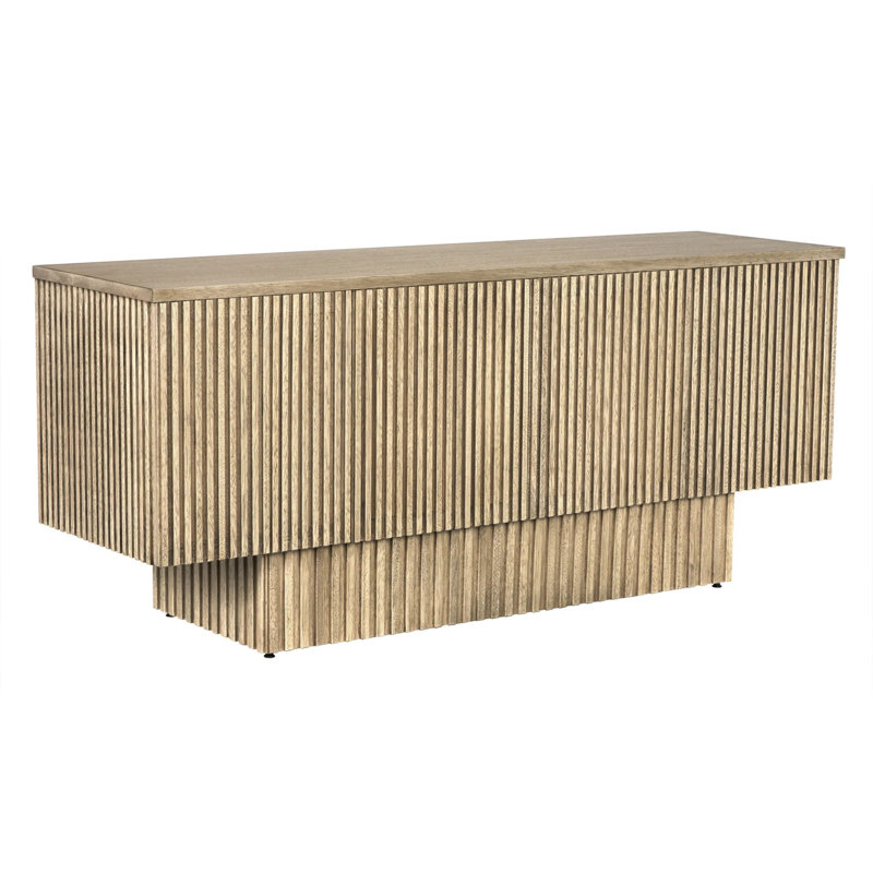 Mr. Smith 77.5'' Solid Wood Sideboard