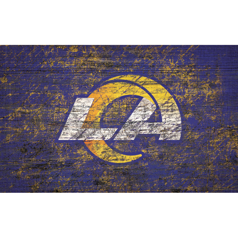 Entertainment Wall Decor, Los Angeles Rams