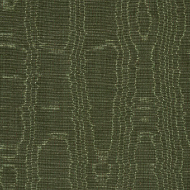 Schumacher x Patterson Flynn Beau Cotton Linen Moire Fabric