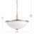 Glass Semi Flush Mount-2142279103