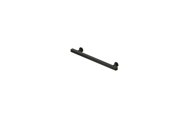 Deltana POM70U14 Contemporary Cabinet Pull, 7", Pommel, Solid Brass in Polished Nickel, Oil-rubbed Bronze