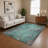 Premium Machine Washable Jacquez AMF1788 Floral Rug-886041658