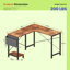 L Shaped Reversible Desk with CPU Stand-1135351512