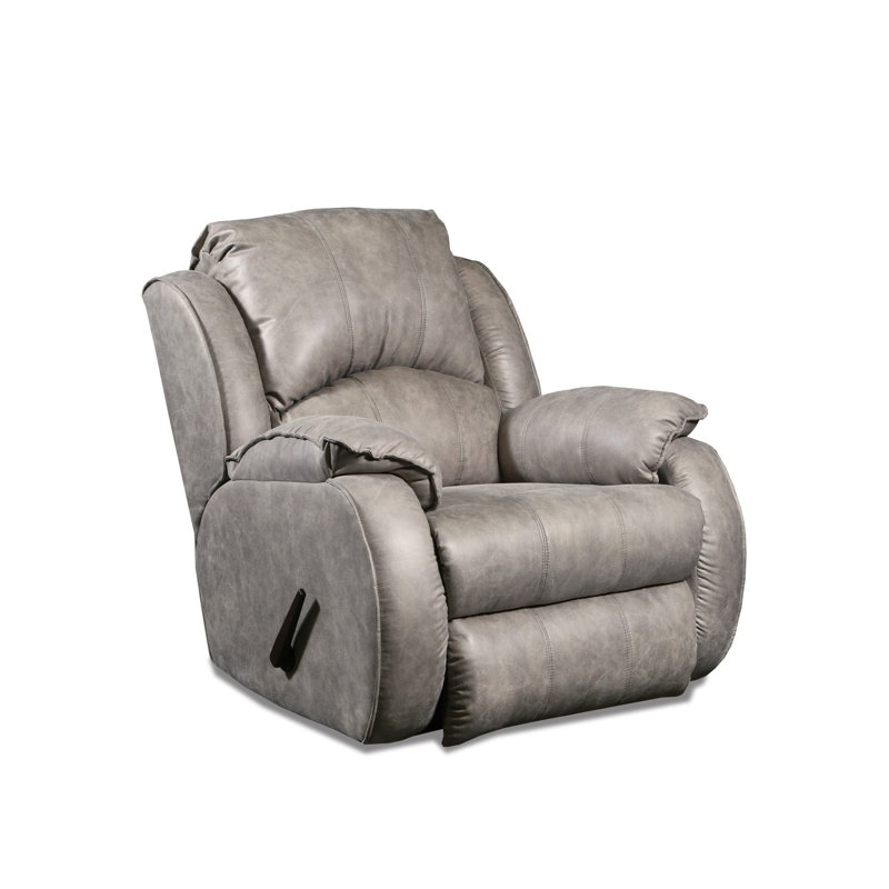 Cagney Recliner, Dark Gray, Manual/Rocker