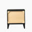 Table de chevet à 2 tiroirs contemporaine et pratique pour la chambre à coucher, idéale pour rehausser l'organisation et le style de la chambre à coucher