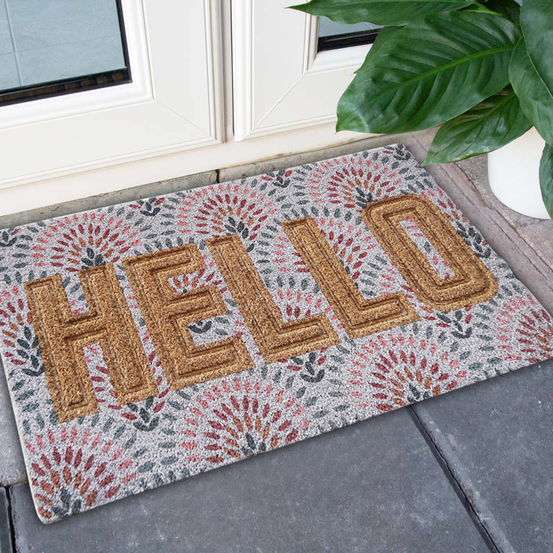 Tapis d'entrée antidérapant Magdalene