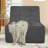Serta 33"D x 39"W Ergonomic Linen Memory Foam Bean Bag Chair, Bean Bag Sofa with Removable and Machine Washable Cover, Accent Sofa Chair Lounger, Game Chair-104239826
