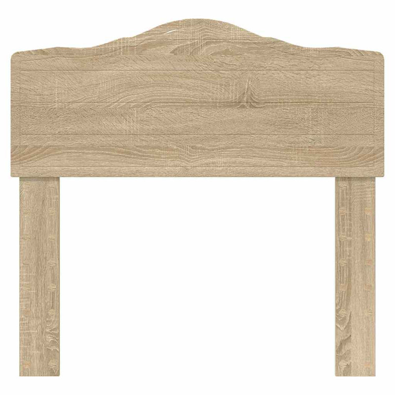 Headboard, UK Single - DE 90 x 190 cm, Sonoma Oak