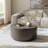 Brion Round Indoor - Outdoor Patio Concrete Coffee Table-105770569