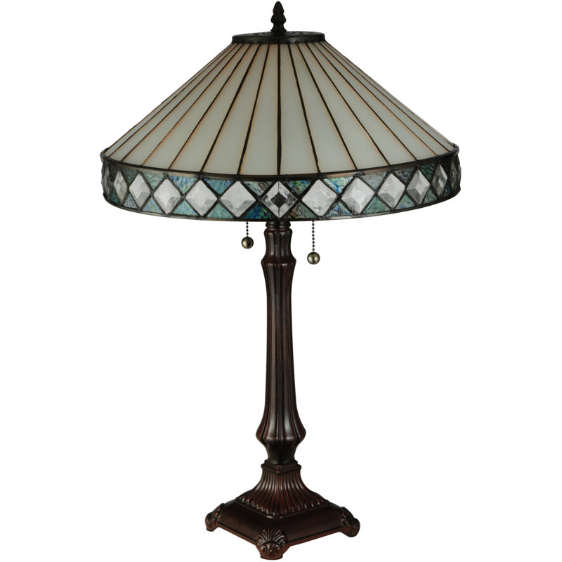 Lampe de table 25 "H Diamondring