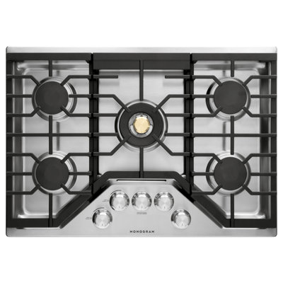 Monogram 30" Deep-Recessed Gas Cooktop