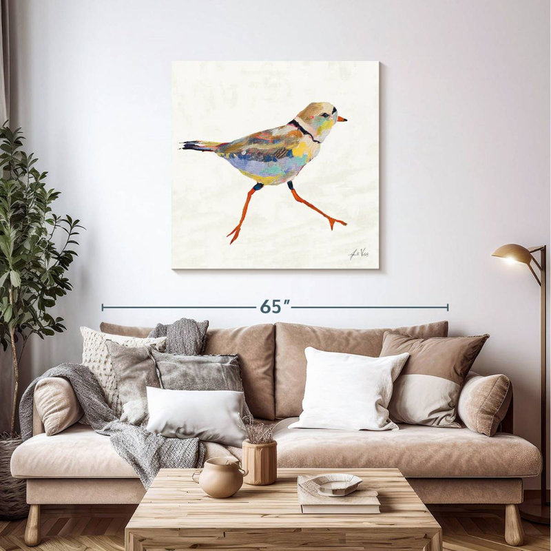 Crowle Coastal Plover I Linen
