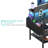 47 Inch Home Office Gaming Desk With Monitor Stand Charging Station-1574809014