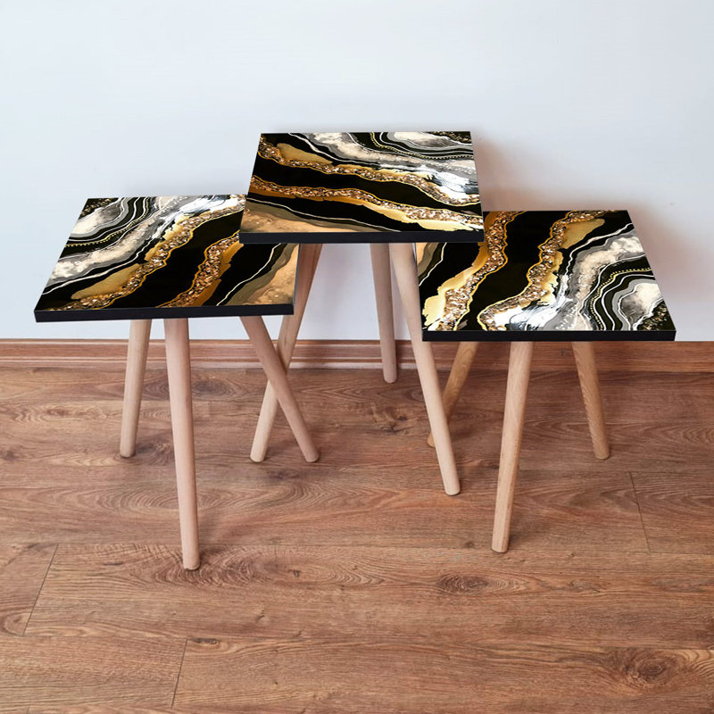 Table gigogne (3 pièces)