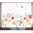 Vicki Polyester Semi Sheer Curtain Pair-21886110