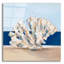 «Coral par The Shore 1» par Ethan Harper, art mural en verre acrylique