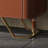 Italian style light luxury home shoe cabinet