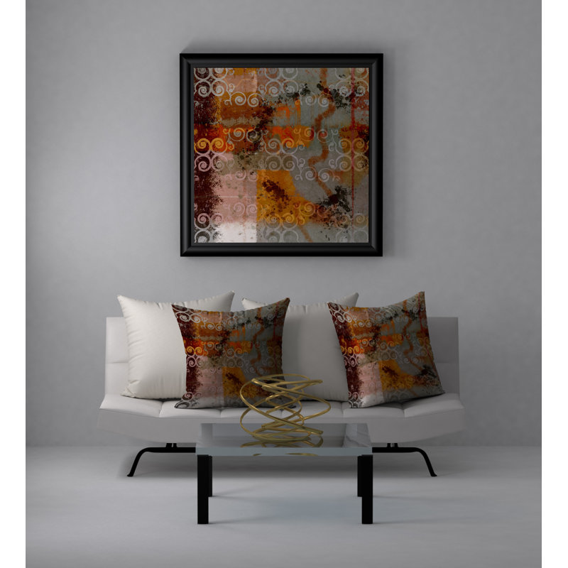 Housse de coussin carrée/insert, 20 po x 20 po