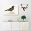 Rook by Von Wright - Wrapped Canvas-55324349