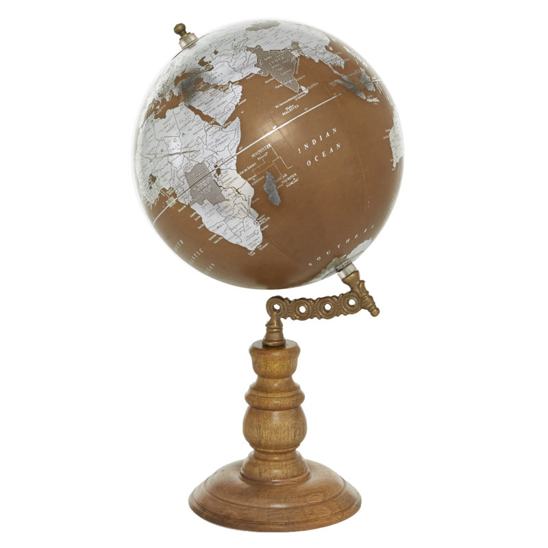 Globe en bois