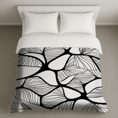 Housse de couette abstraite Modern Bedding Art