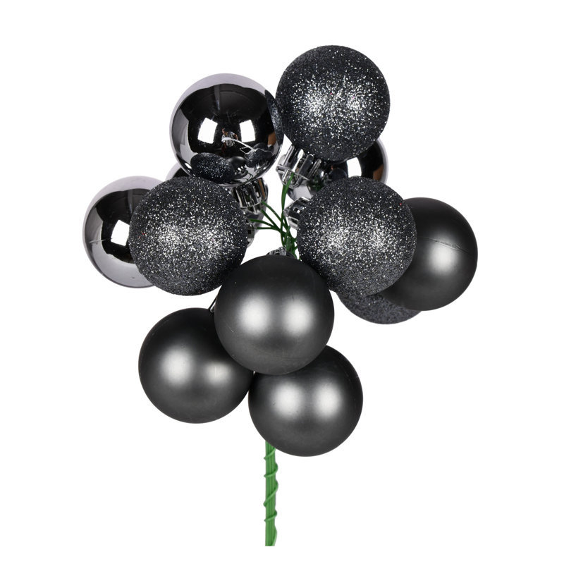 Solid Holiday Shaped Ornament, Pewter