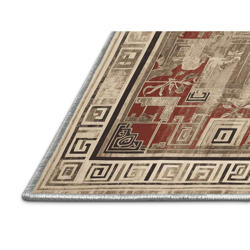 Zeus's Blessing Rug, Round 3'