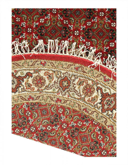 Jakki Handmade Silk and Wool Area Rug