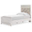 Lit standard touffeté Beamond-71410587