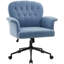 Upholstered Swivel Armchair-1860672869
