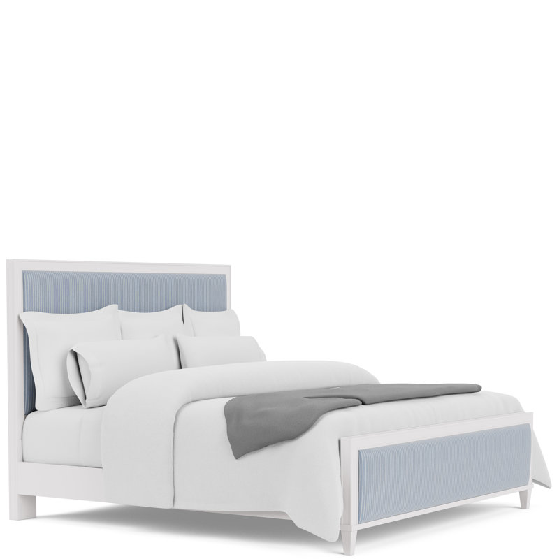 Lit tapissier standard Lana, Grand