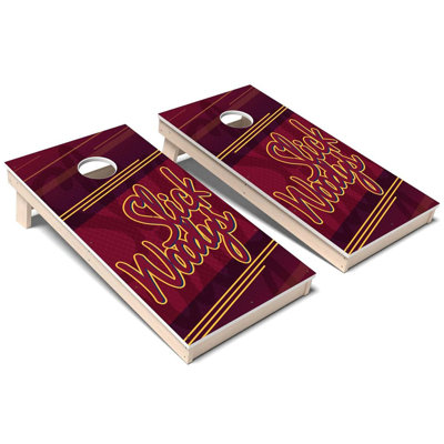 Ensemble de planches de cornhole toutes saisons Slick Woody