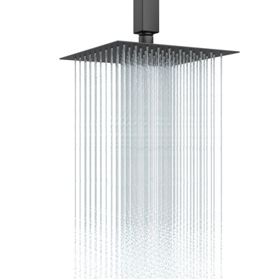 Rain Fixed Shower Head 2.5 GPM GPM