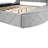 Jakayle 3 Drawers Upholstered Platform Bed with Wingback Headboard and Side Bench-1767305164