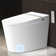 Smart Toilet Bidet Dual-Flush, LED Digital Display, Auto Open/Close Lid, Foot Sensor Open Seat/Close Lid & Flush,Blackout Flush,Elongated Bidet Toilet