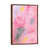Classic Brown Wood Framed Canvas selected