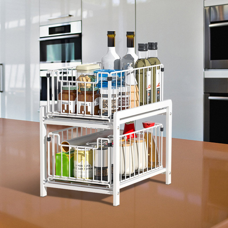 Freestanding Spice Rack