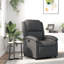 Fauteuil inclinable Latitude Real® en cuir véritable gris-1900654915