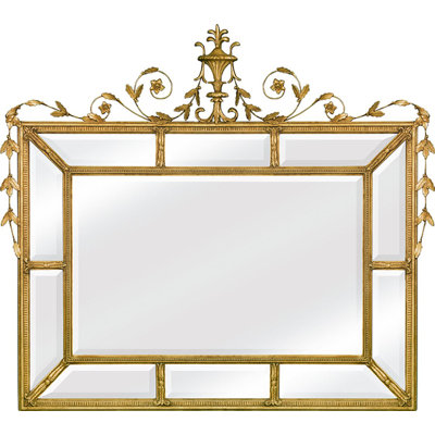 Miroir d’appoint biseauté traditionnel Lord Shelburne