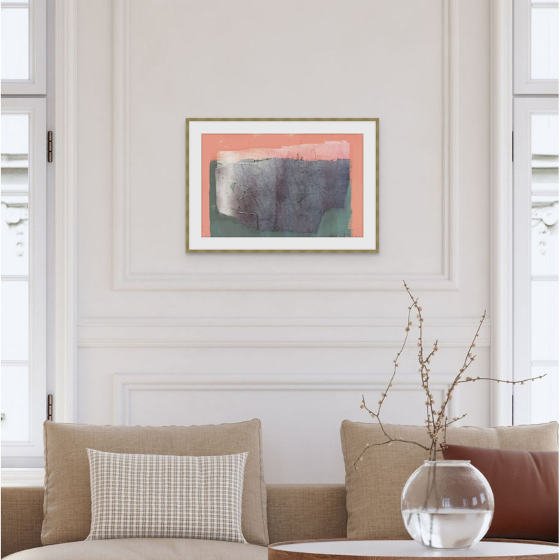 Overlay Story 1 Framed Print, 17.54" H x 21.54" W