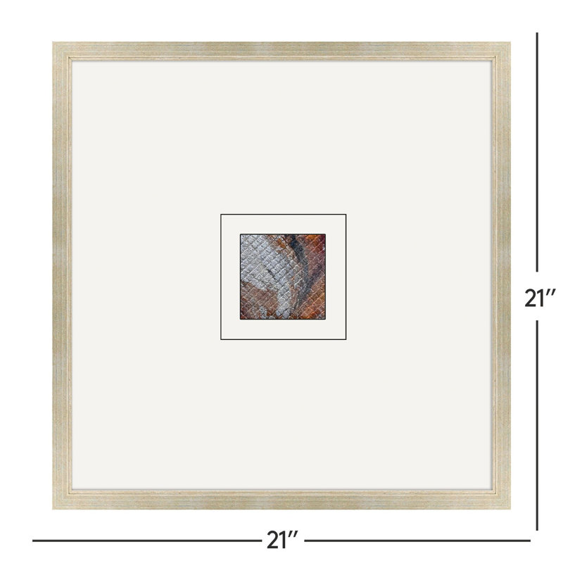 Natural Patterns I Framed Art