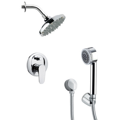 Orsino Complete Shower System with Rough in-Valve